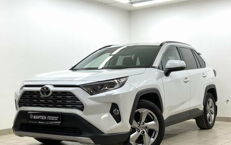 Toyota RAV4, 2021 год, 3 798 000 рублей, 7 фотография