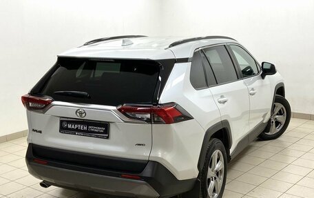 Toyota RAV4, 2021 год, 3 798 000 рублей, 9 фотография