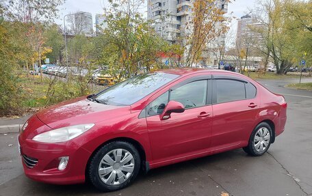 Peugeot 408 I рестайлинг, 2013 год, 750 000 рублей, 3 фотография