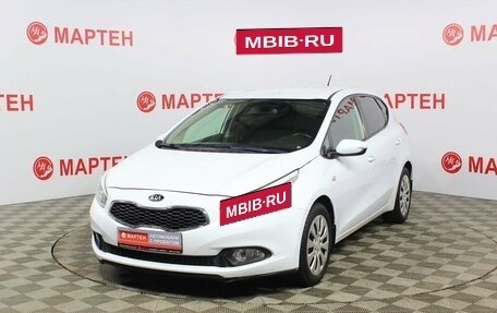 KIA cee'd III, 2014 год, 1 351 000 рублей, 1 фотография