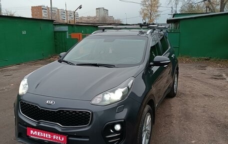 KIA Sportage IV рестайлинг, 2018 год, 2 400 000 рублей, 2 фотография