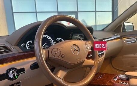 Mercedes-Benz S-Класс, 2012 год, 2 999 000 рублей, 5 фотография