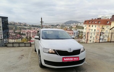 Skoda Rapid I, 2019 год, 1 660 000 рублей, 1 фотография