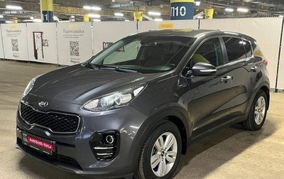 KIA Sportage IV рестайлинг, 2017 год, 2 275 000 рублей, 1 фотография