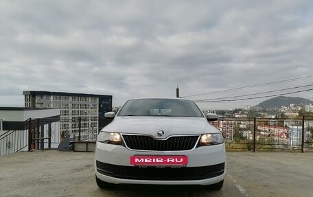 Skoda Rapid I, 2019 год, 1 660 000 рублей, 2 фотография