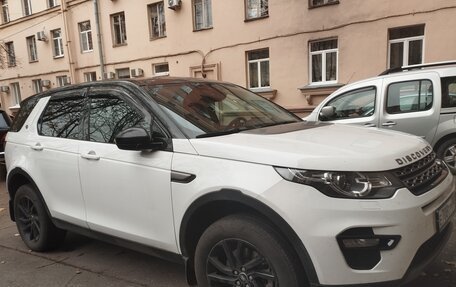 Land Rover Discovery Sport I рестайлинг, 2018 год, 2 800 000 рублей, 2 фотография