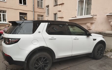 Land Rover Discovery Sport I рестайлинг, 2018 год, 2 800 000 рублей, 8 фотография