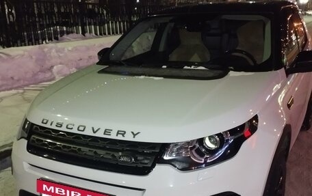 Land Rover Discovery Sport I рестайлинг, 2018 год, 2 800 000 рублей, 17 фотография