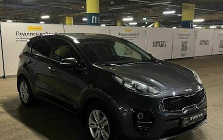 KIA Sportage IV рестайлинг, 2017 год, 2 275 000 рублей, 3 фотография