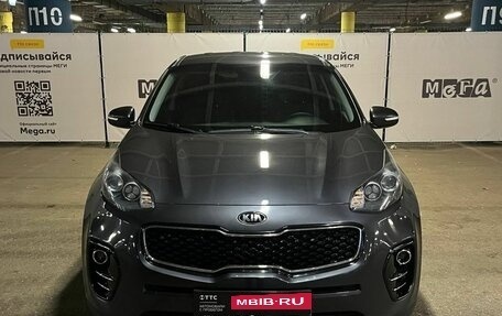 KIA Sportage IV рестайлинг, 2017 год, 2 275 000 рублей, 2 фотография