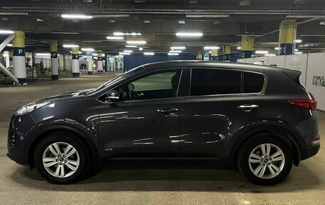 KIA Sportage IV рестайлинг, 2017 год, 2 275 000 рублей, 8 фотография