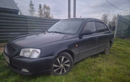 Hyundai Accent II, 2006 год, 190 000 рублей, 4 фотография