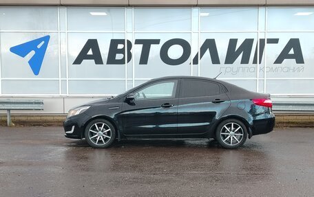 KIA Rio III рестайлинг, 2014 год, 864 000 рублей, 4 фотография