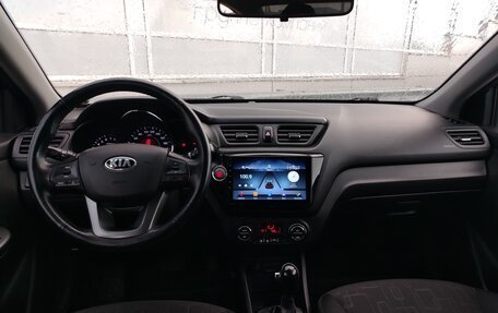 KIA Rio III рестайлинг, 2014 год, 864 000 рублей, 5 фотография