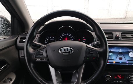 KIA Rio III рестайлинг, 2014 год, 864 000 рублей, 6 фотография