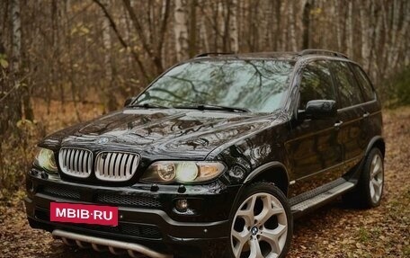 BMW X5, 2005 год, 1 850 000 рублей, 3 фотография