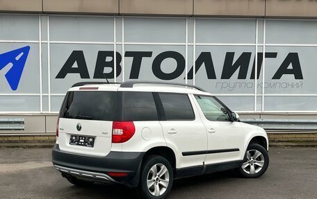 Skoda Yeti I рестайлинг, 2013 год, 1 081 000 рублей, 2 фотография