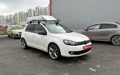 Volkswagen Golf VI, 2011 год, 1 100 000 рублей, 1 фотография