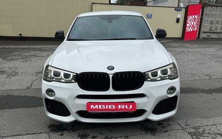 BMW X4, 2018 год, 3 650 000 рублей, 3 фотография