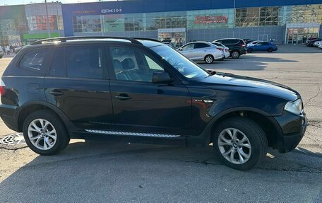 BMW X3, 2008 год, 1 500 000 рублей, 3 фотография