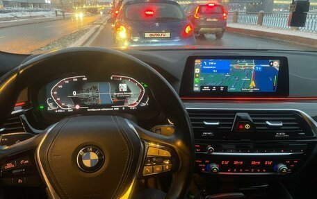 BMW 5 серия, 2020 год, 3 870 000 рублей, 19 фотография