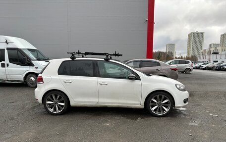 Volkswagen Golf VI, 2011 год, 1 100 000 рублей, 27 фотография