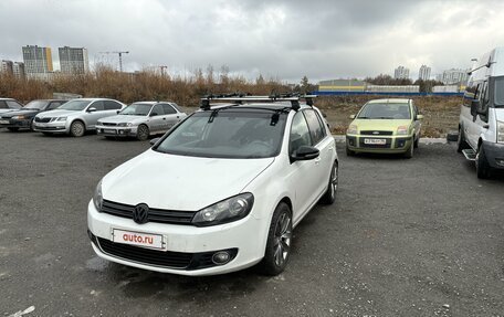 Volkswagen Golf VI, 2011 год, 1 100 000 рублей, 29 фотография