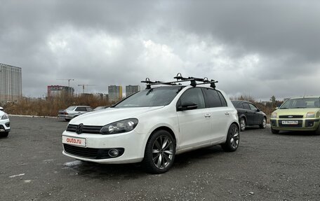 Volkswagen Golf VI, 2011 год, 1 100 000 рублей, 30 фотография