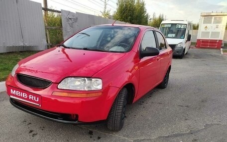 Chevrolet Aveo III, 2004 год, 140 000 рублей, 4 фотография