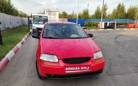 Chevrolet Aveo III, 2004 год, 140 000 рублей, 8 фотография