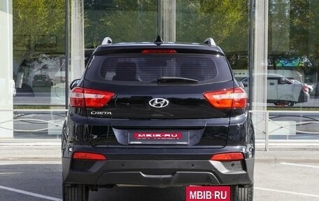 Hyundai Creta I рестайлинг, 2020 год, 1 779 000 рублей, 4 фотография