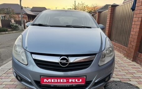 Opel Corsa D, 2007 год, 450 000 рублей, 3 фотография