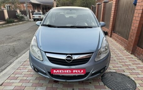 Opel Corsa D, 2007 год, 450 000 рублей, 10 фотография