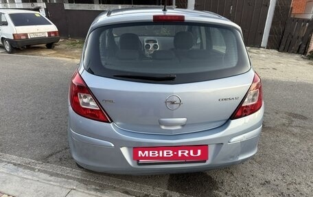 Opel Corsa D, 2007 год, 450 000 рублей, 7 фотография