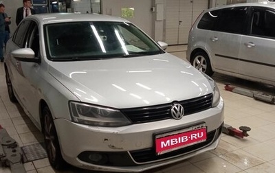 Volkswagen Jetta VI, 2011 год, 560 000 рублей, 1 фотография