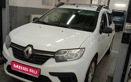 Renault Logan II, 2019 год, 886 000 рублей, 1 фотография