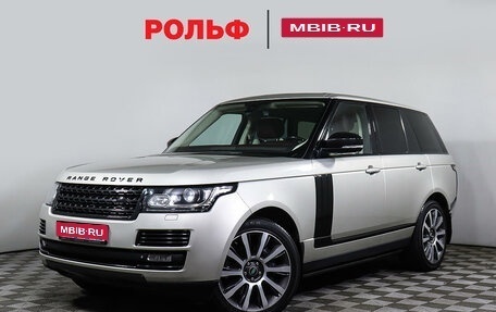 Land Rover Range Rover IV рестайлинг, 2014 год, 4 498 000 рублей, 1 фотография