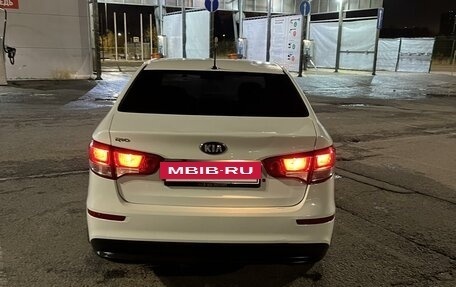 KIA Rio III рестайлинг, 2016 год, 1 180 000 рублей, 4 фотография