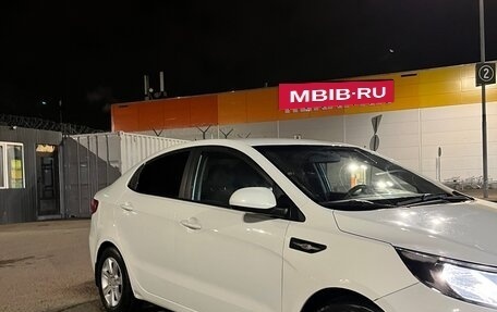 KIA Rio III рестайлинг, 2016 год, 1 180 000 рублей, 2 фотография