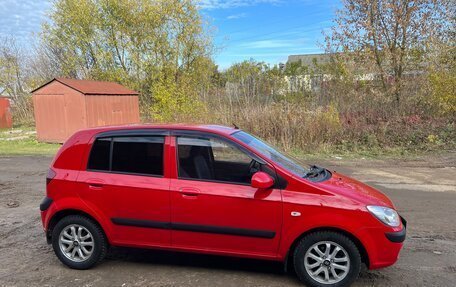 Hyundai Getz I рестайлинг, 2008 год, 820 000 рублей, 8 фотография