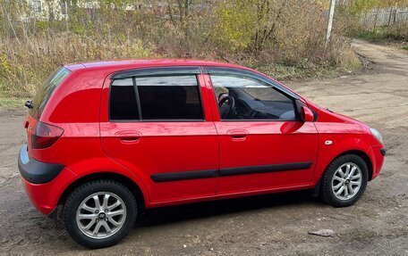 Hyundai Getz I рестайлинг, 2008 год, 820 000 рублей, 5 фотография