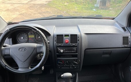 Hyundai Getz I рестайлинг, 2008 год, 820 000 рублей, 12 фотография