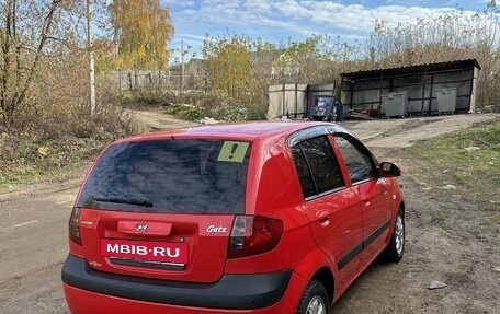 Hyundai Getz I рестайлинг, 2008 год, 820 000 рублей, 6 фотография