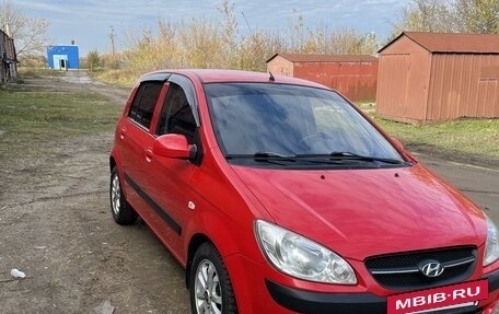 Hyundai Getz I рестайлинг, 2008 год, 820 000 рублей, 7 фотография