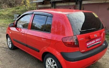 Hyundai Getz I рестайлинг, 2008 год, 820 000 рублей, 4 фотография