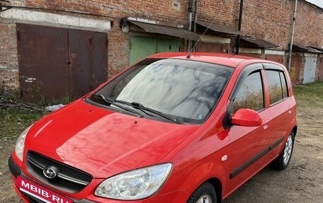 Hyundai Getz I рестайлинг, 2008 год, 820 000 рублей, 9 фотография