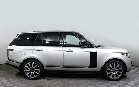 Land Rover Range Rover IV рестайлинг, 2014 год, 4 498 000 рублей, 4 фотография