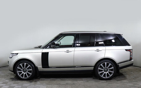 Land Rover Range Rover IV рестайлинг, 2014 год, 4 498 000 рублей, 8 фотография