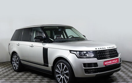 Land Rover Range Rover IV рестайлинг, 2014 год, 4 498 000 рублей, 3 фотография