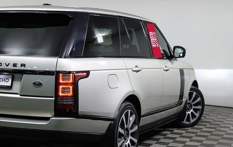 Land Rover Range Rover IV рестайлинг, 2014 год, 4 498 000 рублей, 24 фотография